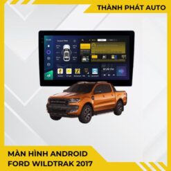 Màn Hình Android Ford Wildtrak 2017 Chính Hãng Cấu Hình Khủng Lắp Đặt Tận Nơi