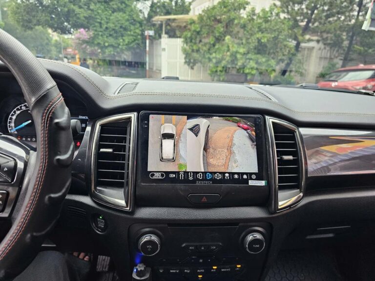 Màn Hình Android Ford Wildtrak 2021 Cao Cấp Lắp Đặt Tận Nơi TPHCM