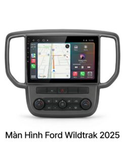 Màn Hình Android Ford Wildtrak 2025 Chính Hãng - Lắp Đặt Tận Nơi TPHCM