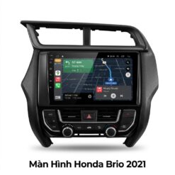 Màn Hình Android Honda Brio 2021 Cao Cấp Lắp Đặt Tận Nơi TPHCM