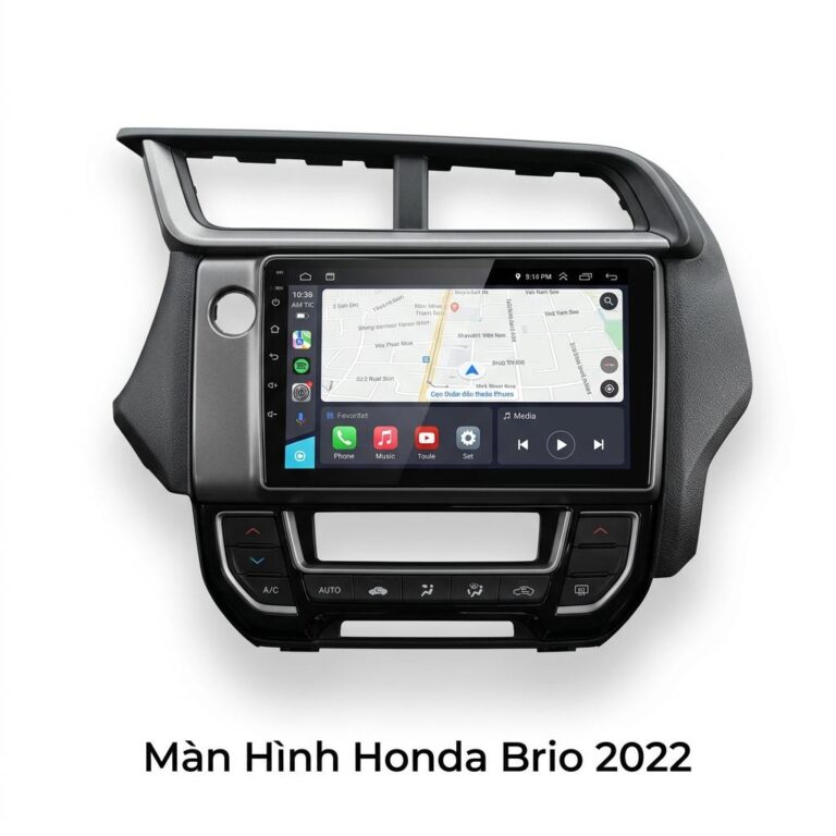 Màn Hình Android Honda Brio 2022 Chính Hãng – Lắp Đặt Tận Nơi TPHCM