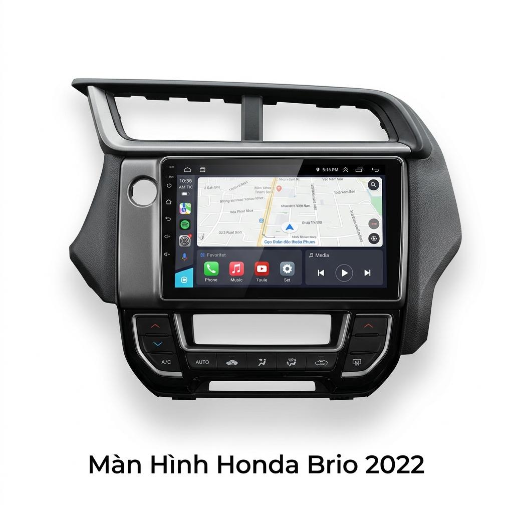 Màn Hình Android Honda Brio 2022 Chính Hãng – Lắp Đặt Tận Nơi TPHCM chính hãng