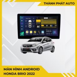 Màn Hình Android Honda Brio 2022 Chính Hãng – Lắp Đặt Tận Nơi TPHCM
