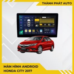 Màn Hình Android Honda City 2017 Chính Hãng, Lắp Đặt Tận Nơi Tại TPHCM