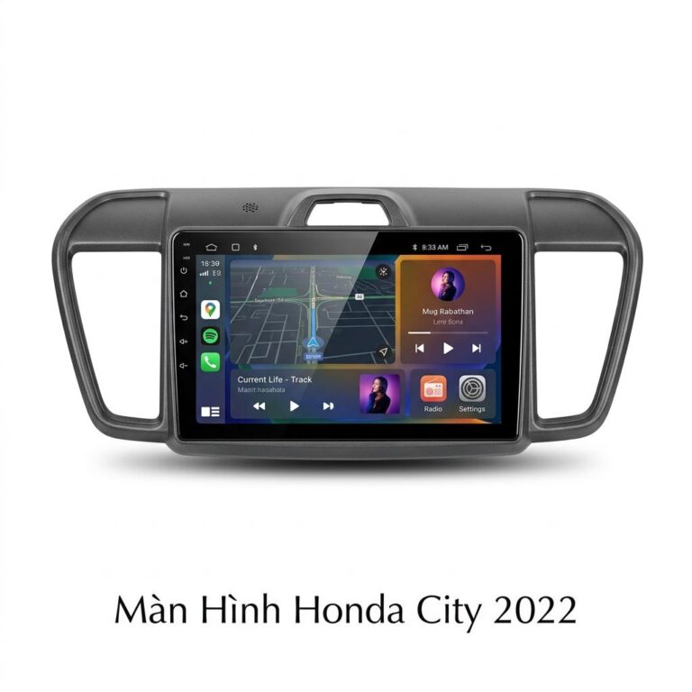 Màn Hình Android Honda City 2022 Chính Hãng Zestech Lắp Đặt Tận Nơi TPHCM