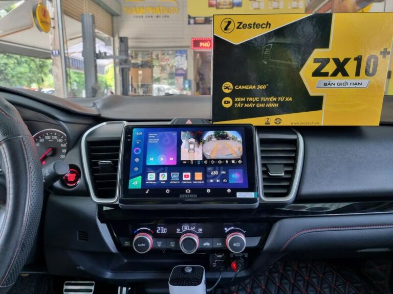 Màn Hình Android Honda City 2024 Chính Hãng Lắp Đặt Tận Nơi