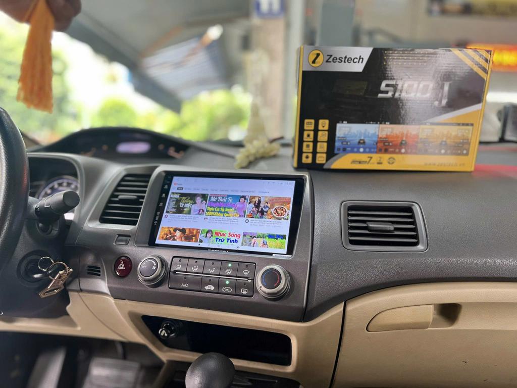 Màn Hình Android Honda Civic 2009 Uy Tín Lắp Đặt Tận Nơi TPHCM chính hãng 1