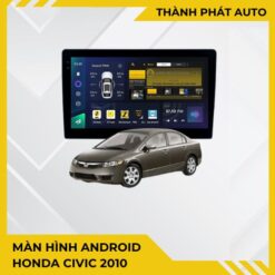 Màn Hình Android Honda Civic 2010 Chính Hãng Cấu Hình Cao Giá Tốt Nhất