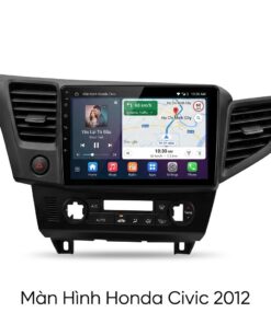 Màn Hình Android Honda Civic 2012 Chính Hãng - Lắp Đặt Tận Nơi TPHCM
