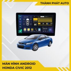 Màn Hình Android Honda Civic 2012 Chính Hãng - Lắp Đặt Tận Nơi TPHCM
