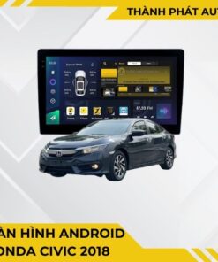 Màn Hình Android Honda Civic 2018 Chính Hãng, Lắp Đặt Tận Nơi TPHCM