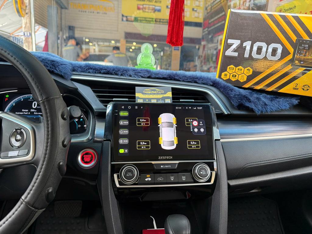 Màn Hình Android Honda Civic 2021 Lắp Đặt Tận Nơi Uy Tín TPHCM - Ảnh 2
