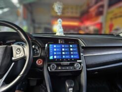 Màn Hình Android Honda Civic 2021 Lắp Đặt Tận Nơi Uy Tín TPHCM