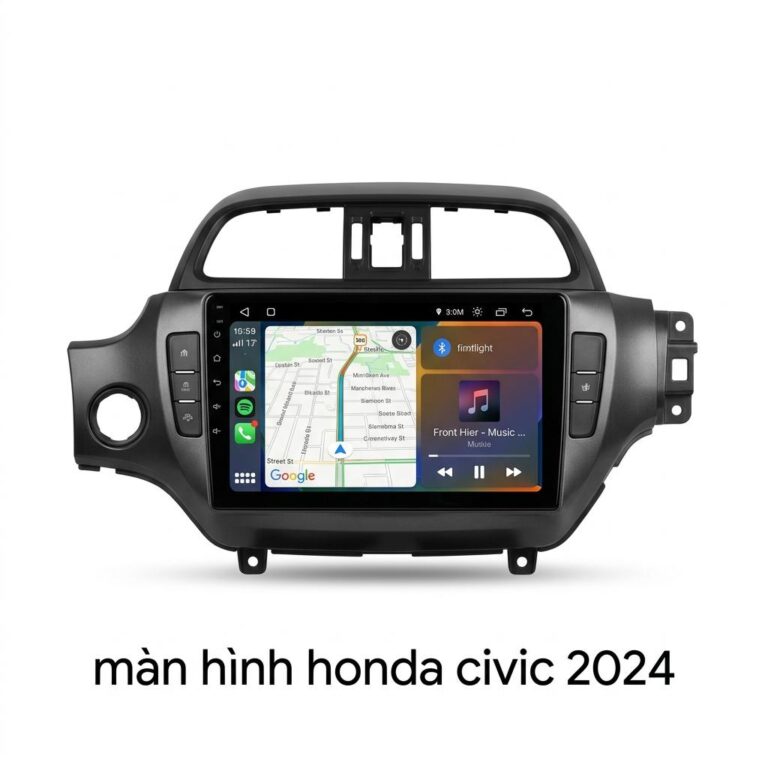 Màn Hình Android Honda Civic 2024 Chính Hãng - Nâng Cấp Công Nghệ Thông Minh