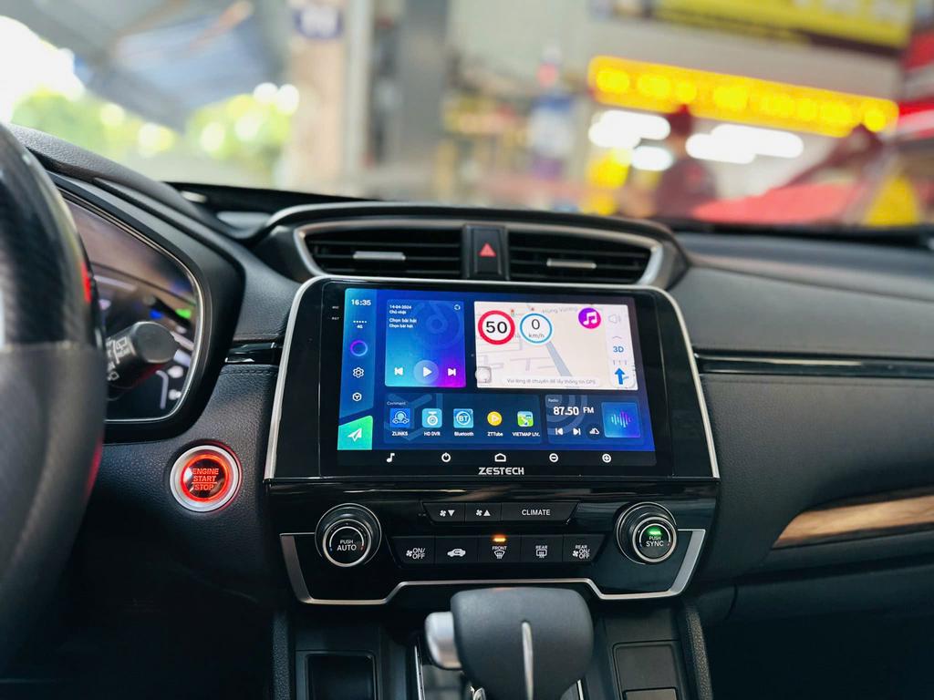 Màn Hình Android Honda CRV 2017 Lắp Đặt Tận Nơi Uy Tín chính hãng 2