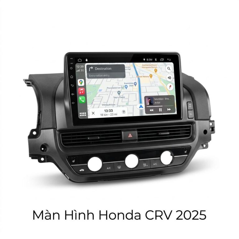 Màn Hình Android Honda CRV 2025 Cao Cấp Lắp Đặt Tận Nơi Uy Tín