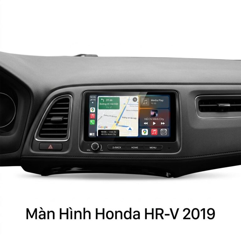 Màn Hình Android Honda HRV 2019 Lắp Đặt Tận Nơi Uy Tín Tại TPHCM