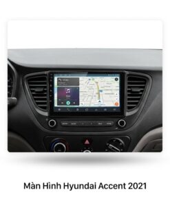Màn Hình Android Hyundai Accent 2021 Chính Hãng Zestech Lắp Đặt Tận Nơi