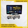 Màn Hình Android Hyundai Accent 2021 Chính Hãng Zestech Lắp Đặt Tận Nơi