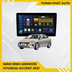 Màn Hình Android Hyundai Accent 2021 Chính Hãng Zestech Lắp Đặt Tận Nơi