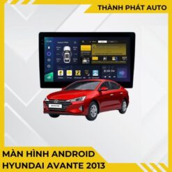 Màn Hình Android Hyundai Avante 2013 Chính Hãng, Mượt Mà, Lắp Đặt Tận Nơi