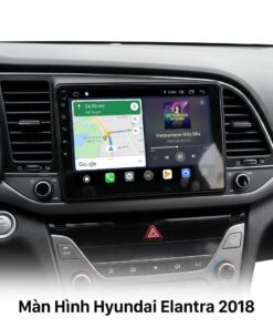Màn Hình Android Hyundai Elantra 2018 Chính Hãng, Lắp Đặt Tận Nơi TPHCM