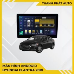 Màn Hình Android Hyundai Elantra 2018 Chính Hãng, Lắp Đặt Tận Nơi TPHCM