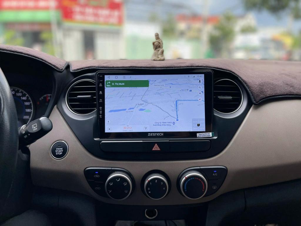 Màn Hình Android Hyundai i10 2016 Chính Hãng Lắp Đặt Tận Nơi Uy Tín chính hãng 2