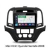 Màn Hình Android Hyundai Santafe 2008 Chính Hãng, Lắp Đặt Tận Nơi TPHCM