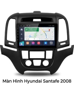 Màn Hình Android Hyundai Santafe 2008 Chính Hãng, Lắp Đặt Tận Nơi TPHCM