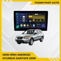 Màn Hình Android Hyundai Santafe 2009 Chính Hãng - Lắp Đặt Tận Nơi TPHCM