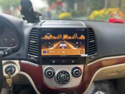 Màn Hình Android Hyundai Santafe 2010 Lắp Đặt Tận Nơi Uy Tín