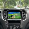 Màn Hình Android Hyundai Santafe 2017 Lắp Đặt Tận Nơi Uy Tín