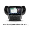 Màn Hình Android Hyundai Santafe 2022 Chính Hãng Zestech, Lắp Đặt Tận Nơi