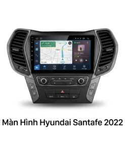 Màn Hình Android Hyundai Santafe 2022 Chính Hãng Zestech, Lắp Đặt Tận Nơi
