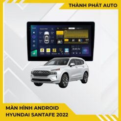 Màn Hình Android Hyundai Santafe 2022 Chính Hãng Zestech, Lắp Đặt Tận Nơi