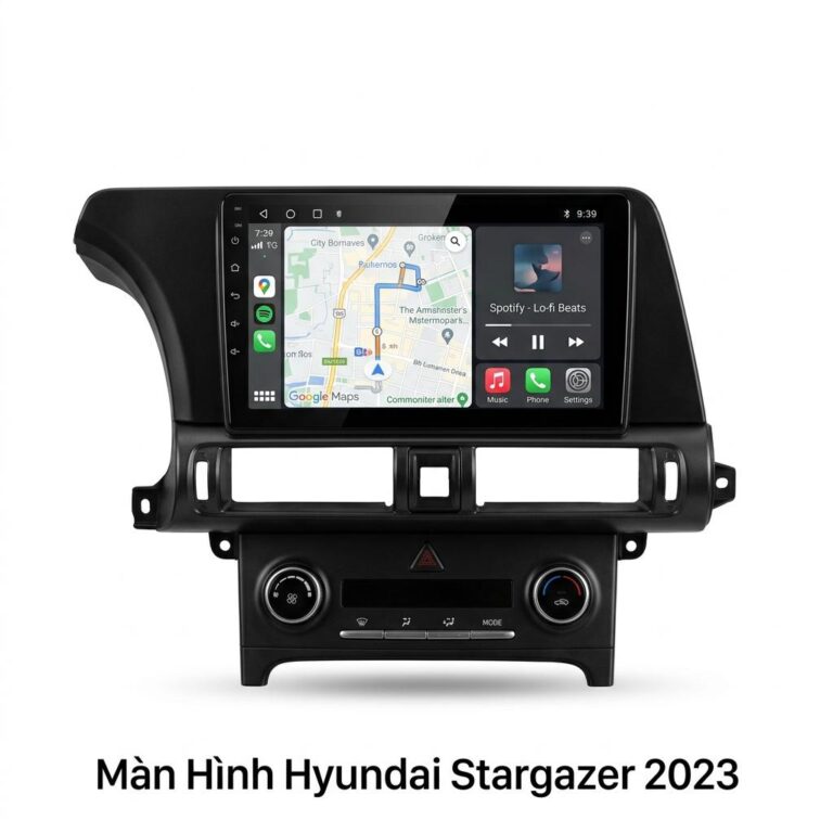 Màn Hình Android Hyundai Stargazer 2023 Chính Hãng Giá Tốt TPHCM