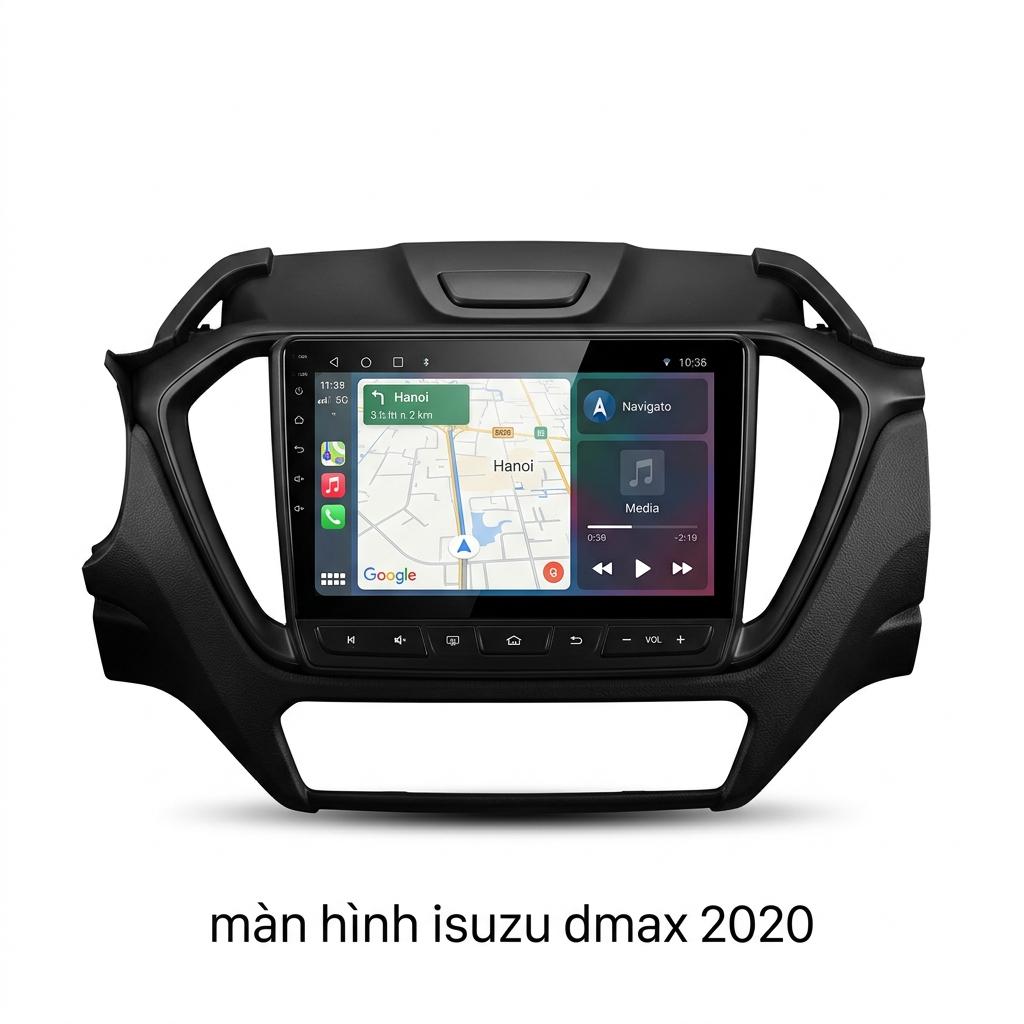 Màn Hình Android Isuzu Dmax 2020 Chính Hãng, Tích Hợp Đa Nhiệm TPHCM chính hãng