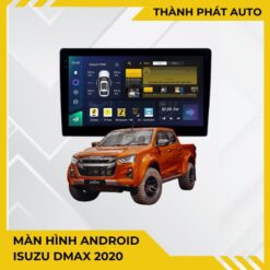 Màn Hình Android Isuzu Dmax 2020 Chính Hãng, Tích Hợp Đa Nhiệm TPHCM