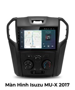Màn Hình Android Isuzu MU-X 2017 - Nâng Cấp Công Nghệ Thông Minh Cao Cấp