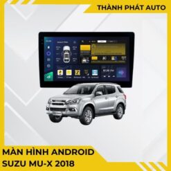 Màn Hình Android Isuzu Mu-X 2018 Chính Hãng, Lắp Đặt Tận Nơi TPHCM