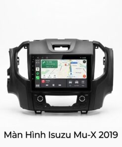 Màn Hình Android Isuzu Mu-X 2019 Chính Hãng - Giải Trí Đa Phương Tiện