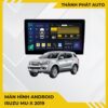 Màn Hình Android Isuzu Mu-X 2019 Chính Hãng - Giải Trí Đa Phương Tiện