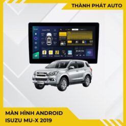 Màn Hình Android Isuzu Mu-X 2019 Chính Hãng - Giải Trí Đa Phương Tiện
