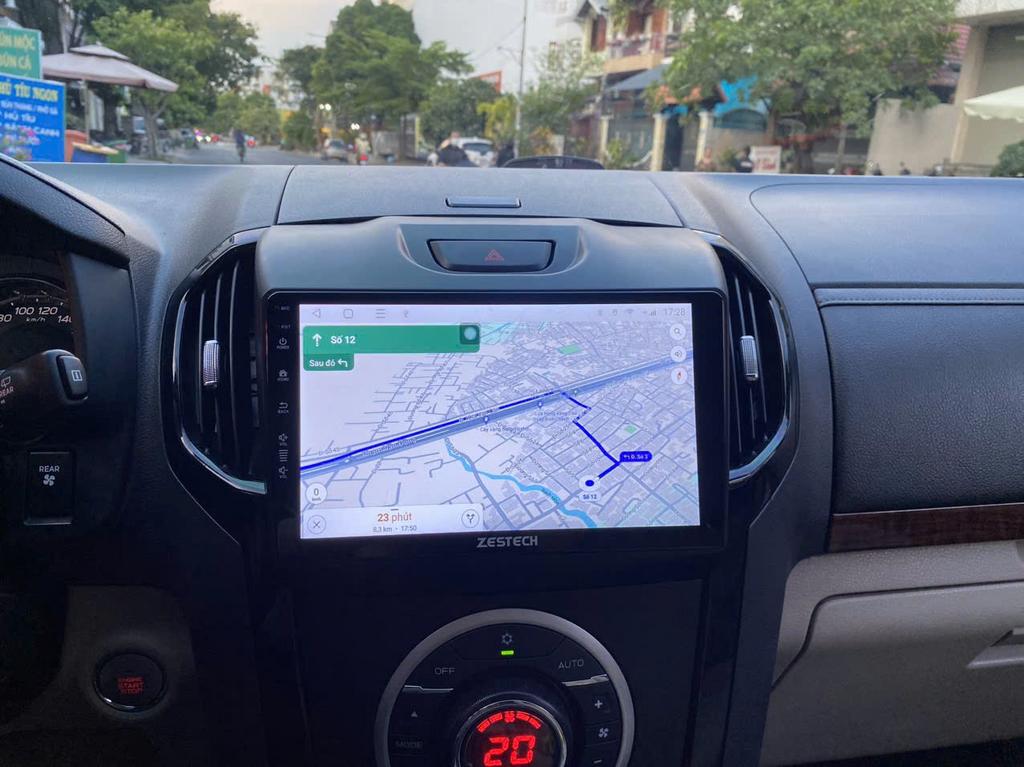 Màn Hình Android Isuzu MU-X 2020 Lắp Đặt Tận Nơi Uy Tín chính hãng 1