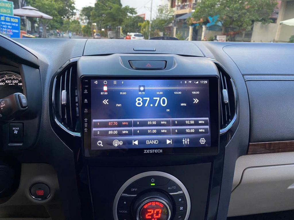 Màn Hình Android Isuzu MU-X 2020 Lắp Đặt Tận Nơi Uy Tín chính hãng 4