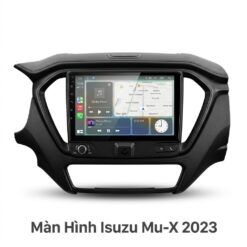 Màn Hình Android Isuzu Mu-X 2023 Chính Hãng - Lắp Đặt Tận Nơi Uy Tín