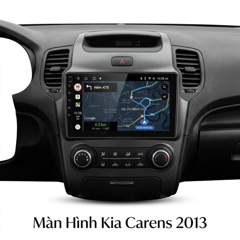 Màn Hình Android Kia Carens 2013 Cao Cấp - Lắp Đặt Tận Nơi Uy Tín