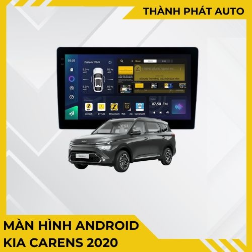Màn Hình Android Kia Carens 2020 Chính Hãng, Tích Hợp Dẫn Đường Thông Minh