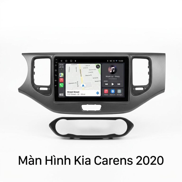 Màn Hình Android Kia Carens 2020 Chính Hãng, Tích Hợp Dẫn Đường Thông Minh